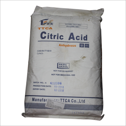 Citric Acid Anhydrous